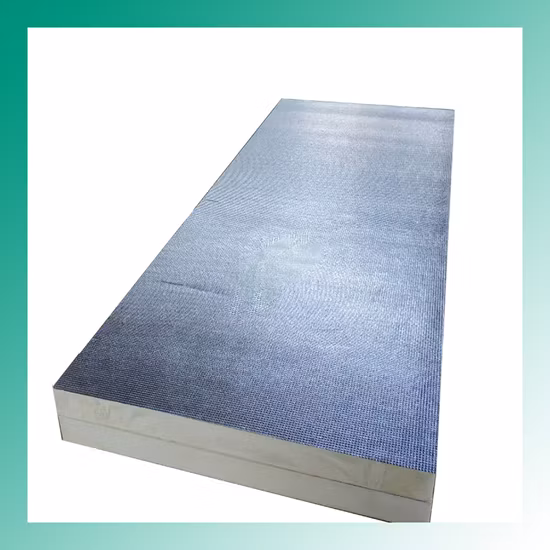 Pannello isolante sottovuoto VIP per frigorifero/congelatore per ambienti a bassa temperatura.