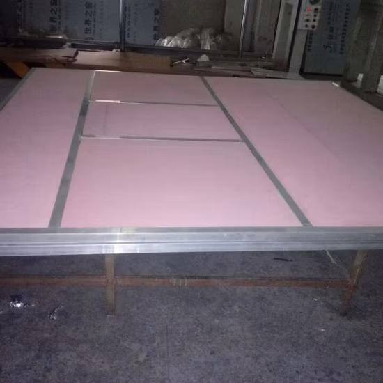 Pannello sandwich isolato composito a nido d'ape XPS in alluminio FRP con rivestimento in gel Foshan 4X8 per la parete del corpo del box del camion con rimorchio