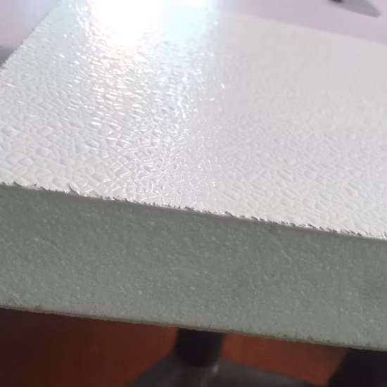 Pannello centrale in fibra di vetro FRP GRP HPL Alluminio Alluminio PP Honeycom