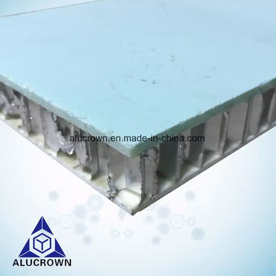 Pannello sandwich a nido d'ape in fibra di vetro FRP di colore nero lucido per furgone